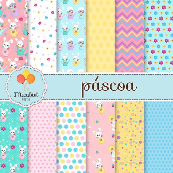 Papel Digital - Páscoa 21