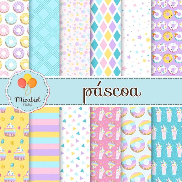 Papel Digital - Páscoa 15