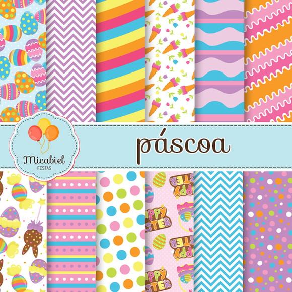 Papel Digital - Páscoa 19
