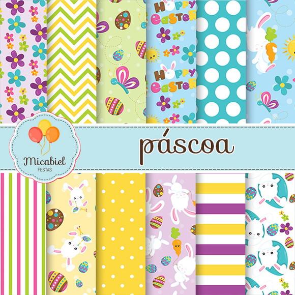 Papel Digital - Páscoa 7