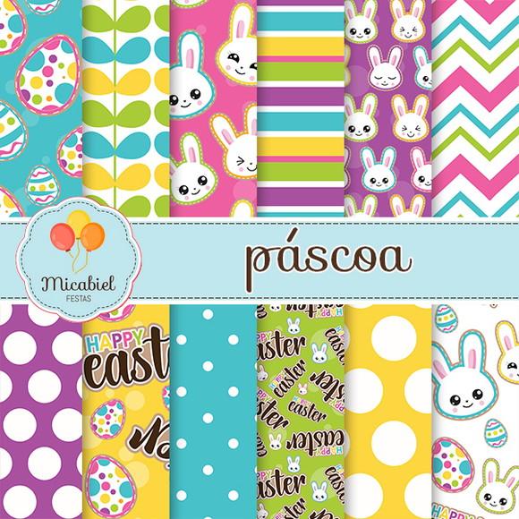 Papel Digital - Páscoa 12