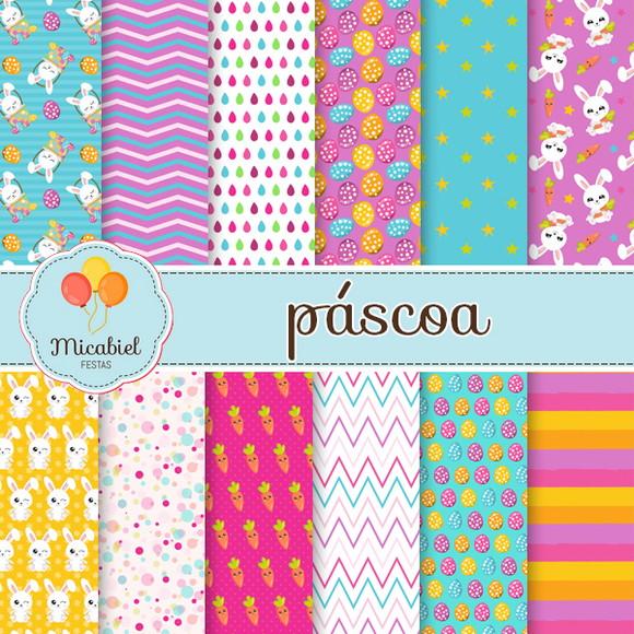Papel Digital - Páscoa 10