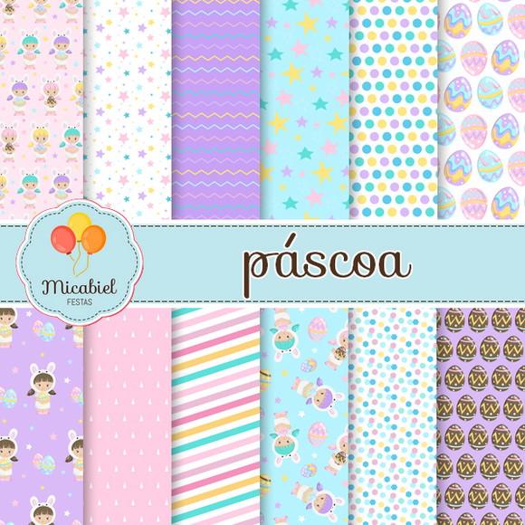 Papel Digital - Páscoa 13