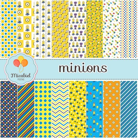 Papel Digital - Minions 1