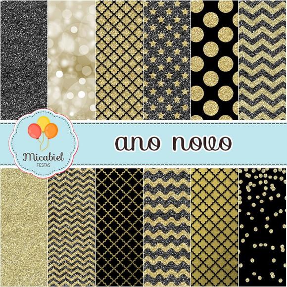 Papel Digital - Ano Novo 1