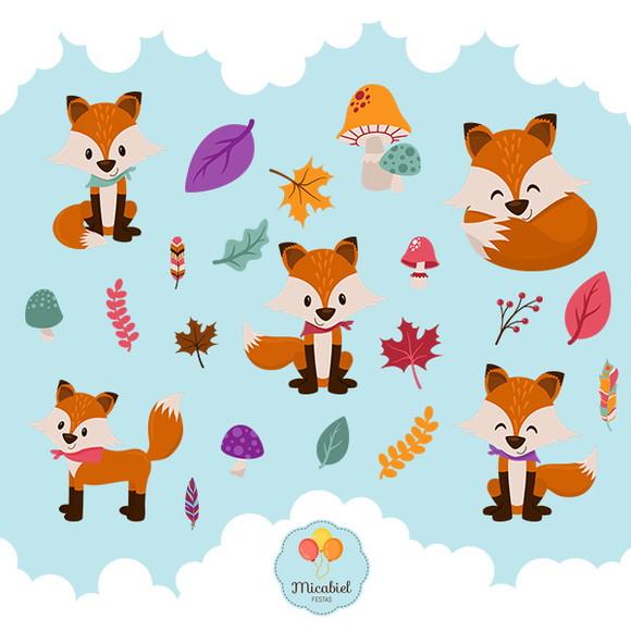 Clipart - Raposa 1