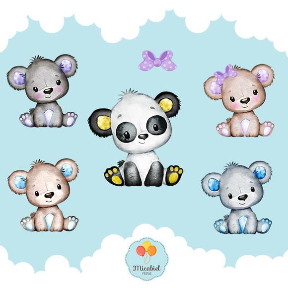 Clipart - Ursinho 1