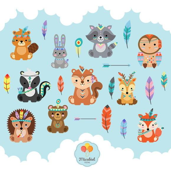 Clipart - Bosque 2