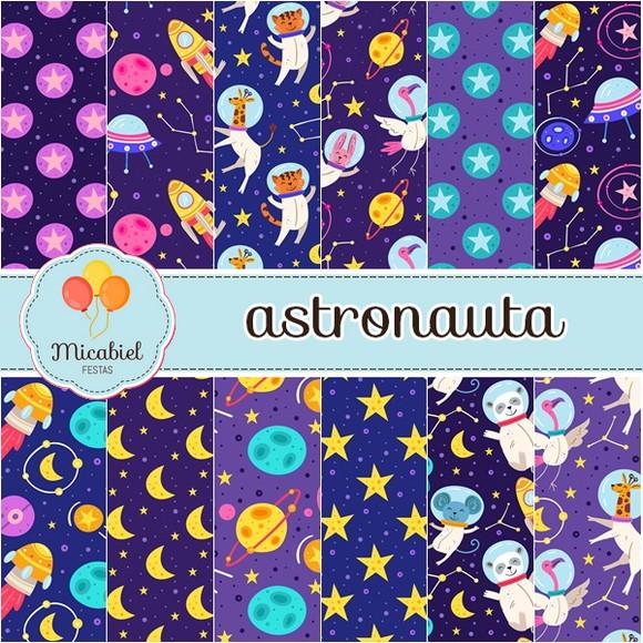 Papel Digital - Astronauta 2