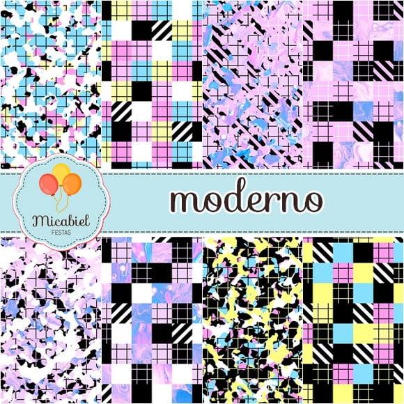Papel Digital - Moderno 2