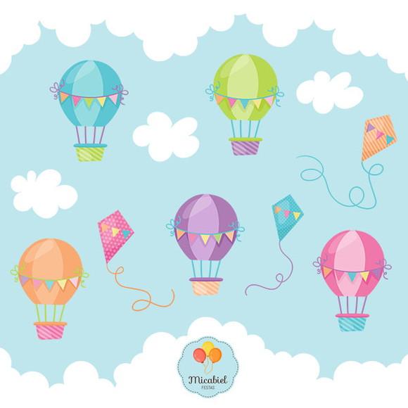 Clipart - Balão 1