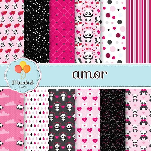 Papel Digital - Amor 24