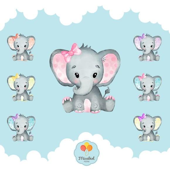 Clipart - Elefante 1