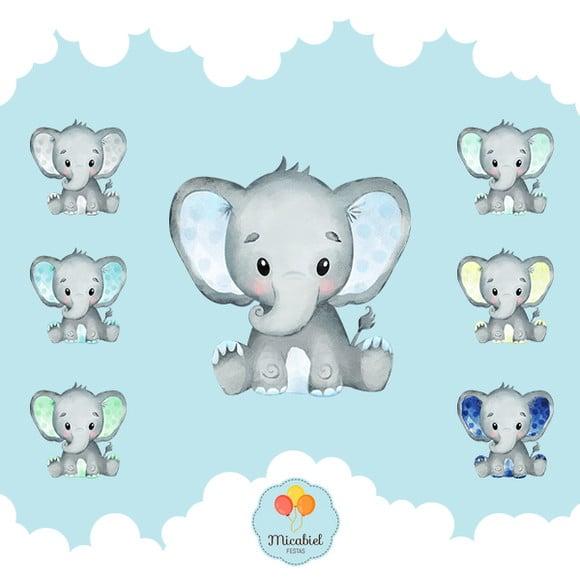 Clipart - Elefante 2