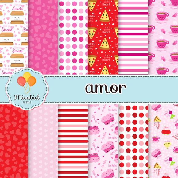 Papel Digital - Amor 16