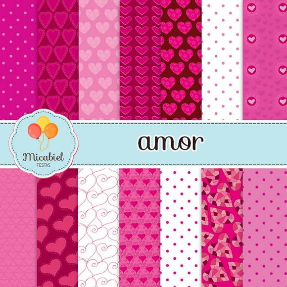 Papel Digital - Amor 17