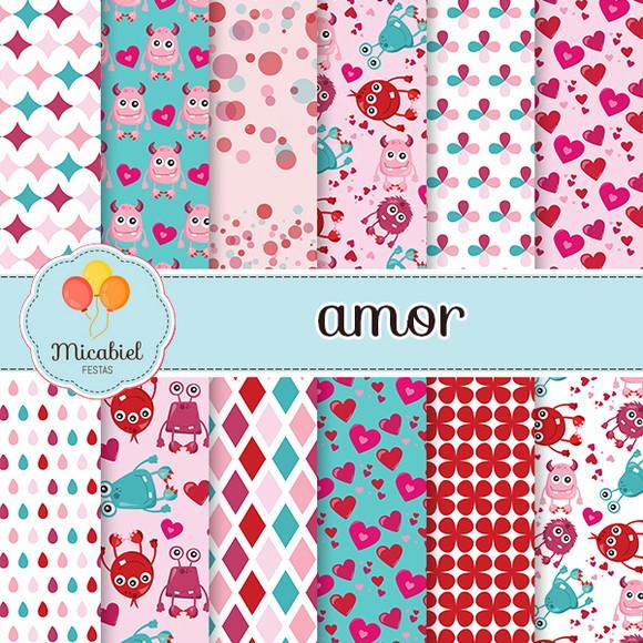 Papel Digital - Amor 20