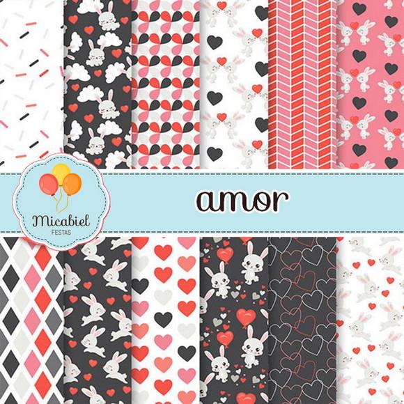 Papel Digital - Amor 6