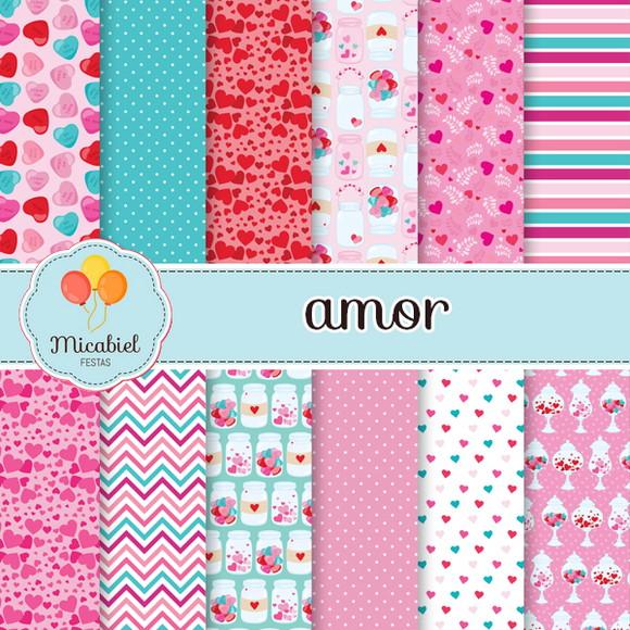 Papel Digital - Amor 3