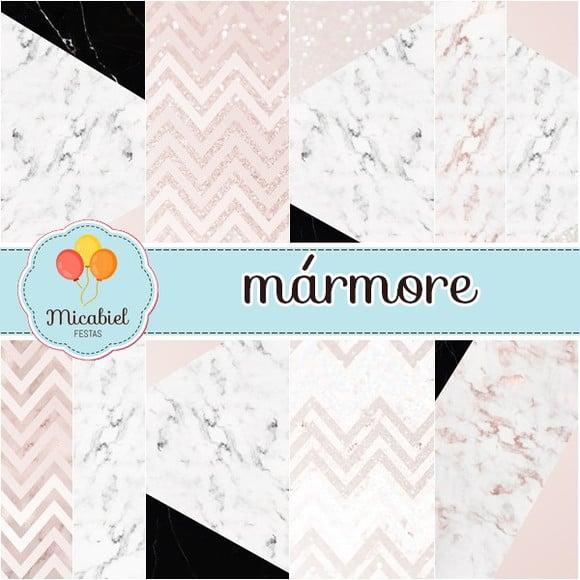 Papel Digital - Mármore 7