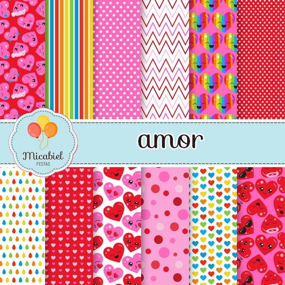 Papel Digital - Amor 10