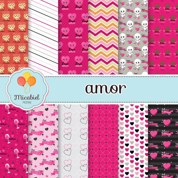 Papel Digital - Amor 32