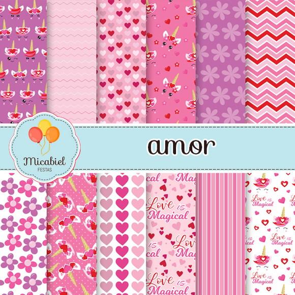 Papel Digital - Amor 18