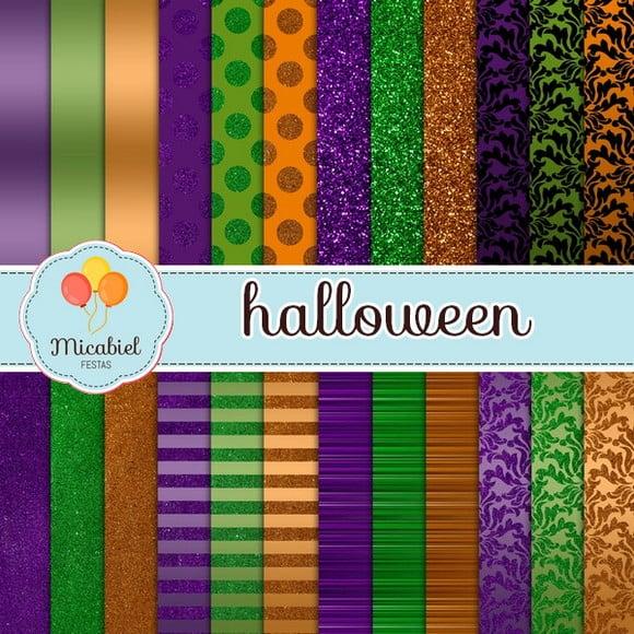 Papel Digital - Halloween 2