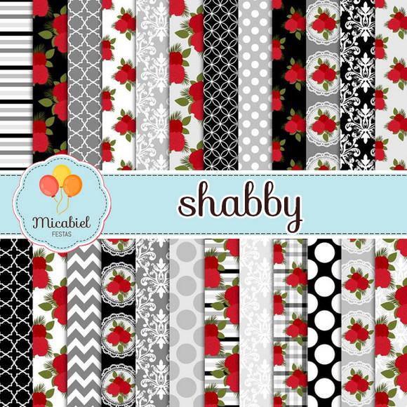 Papel Digital - Shabby Chic 3