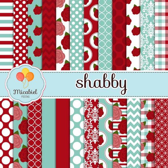 Papel Digital - Shabby Chic 2