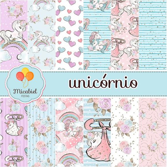 Papel Digital - Unicórnio 4