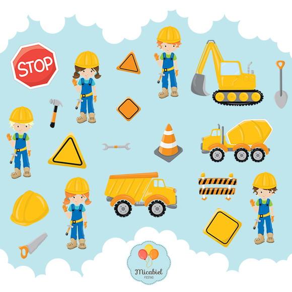 Clipart - Construção 1