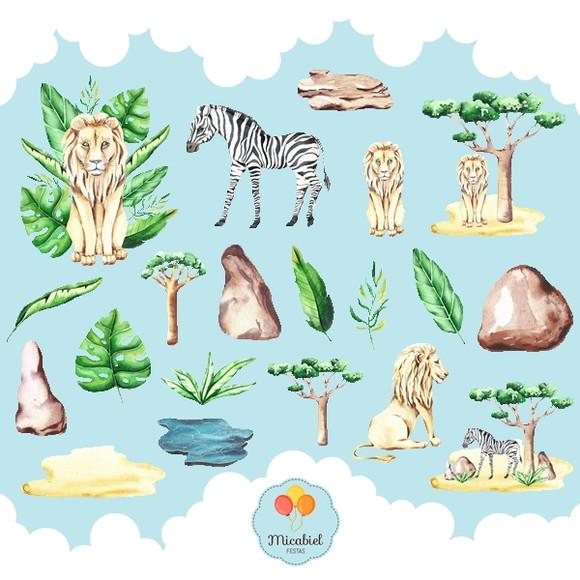 Clipart - Aquarela (animais) 4