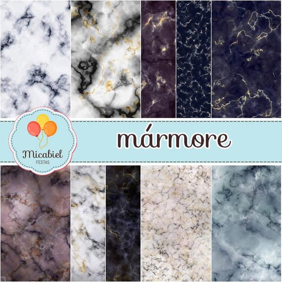 Papel Digital - Mármore 3