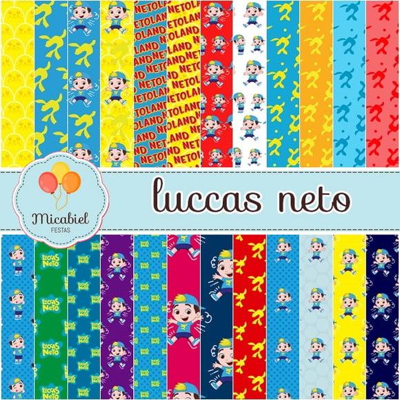 Papel Digital - Luccas Neto 1