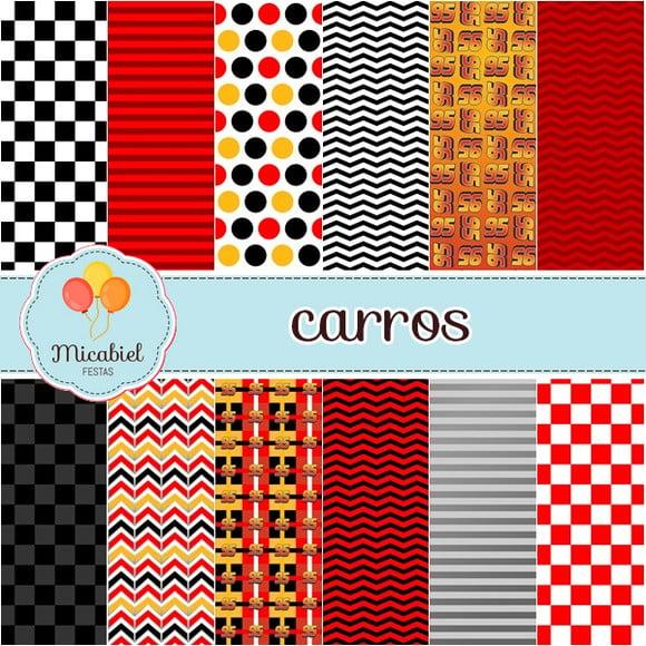Papel Digital - Carros 1