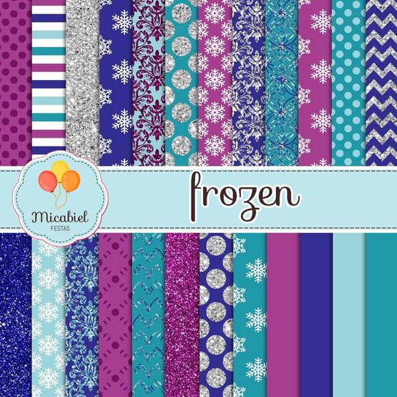 Papel Digital - Frozen 5