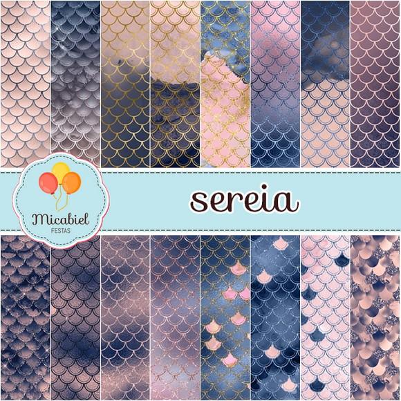 Papel Digital - Sereias 8