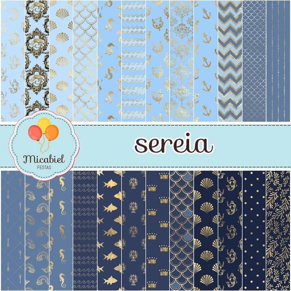 Papel Digital - Sereias 4