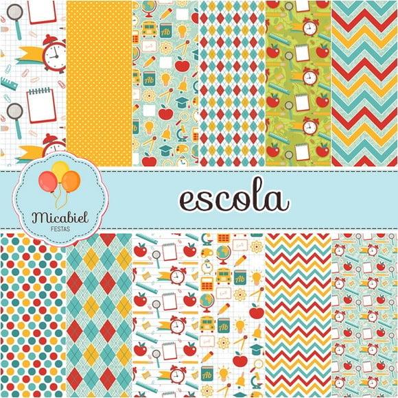 Papel Digital - Volta à Escola 1