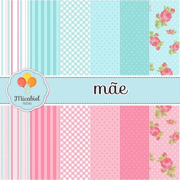 Papel Digital - Mãe 1