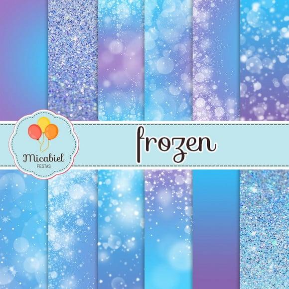 Papel Digital - Frozen 2