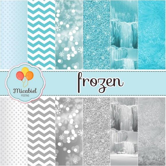 Papel Digital - Frozen 8
