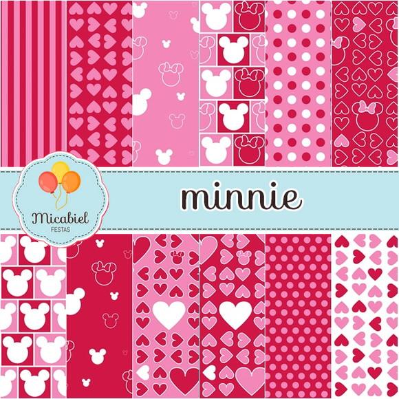 Papel Digital - Minnie 3