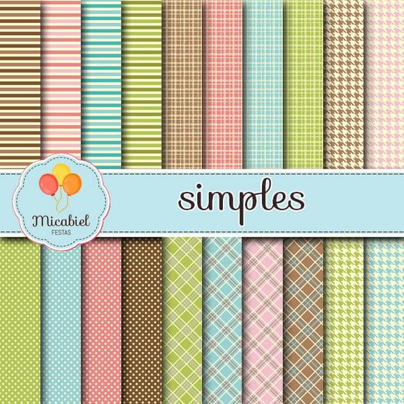 Papel Digital - Simples 1