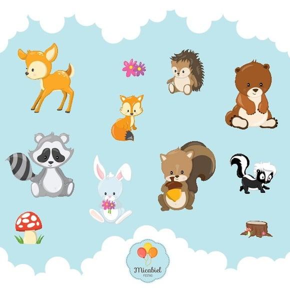 Clipart - Bosque 1