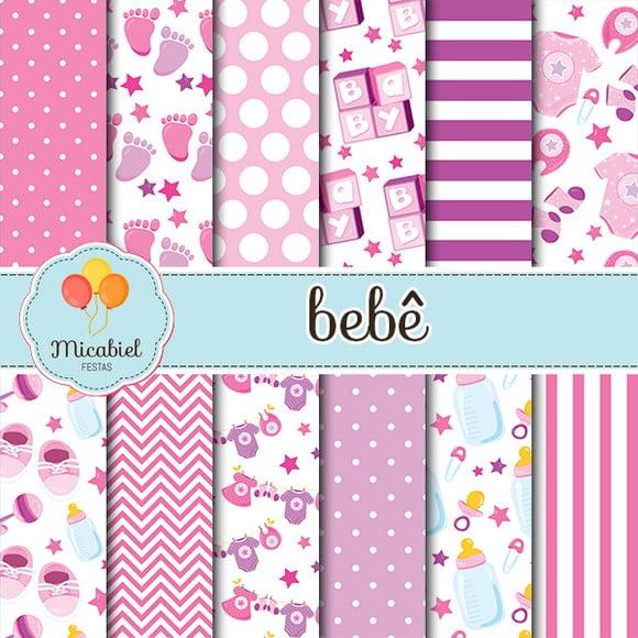 Papel Digital - Bebê 1