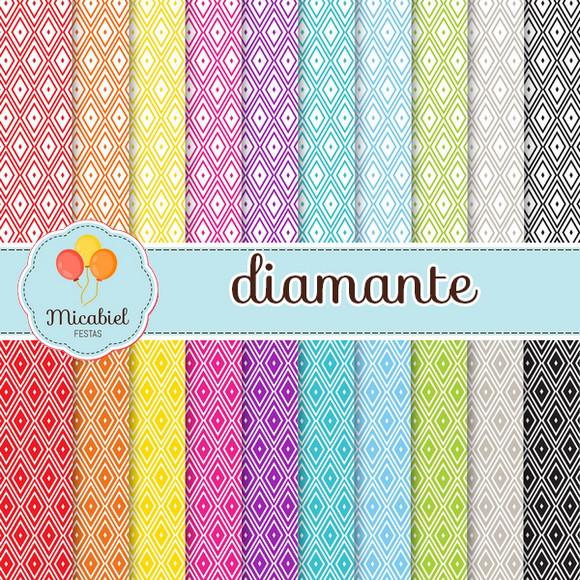 Papel Digital - Diamante 1