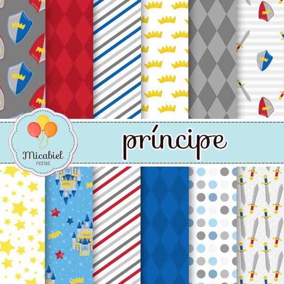 Papel Digital - Príncipe 1