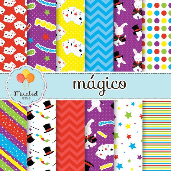 Papel Digital - Mágico 1